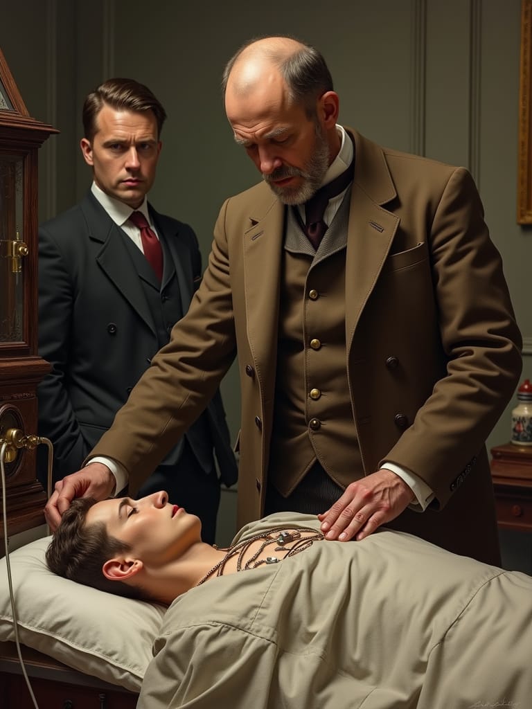The Professor's Experiment
